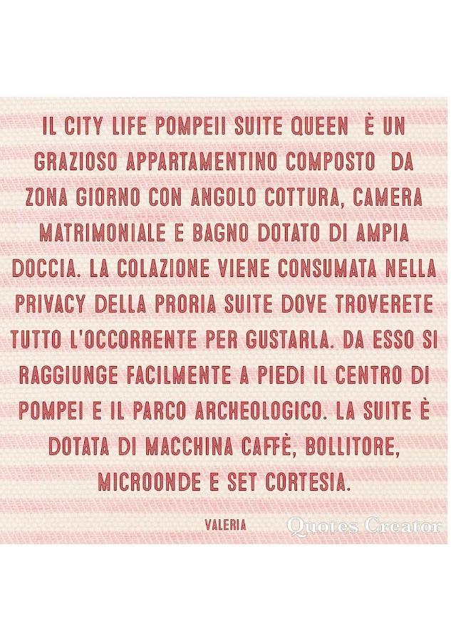 Bed and Breakfast City Life Pompeii Exterior foto