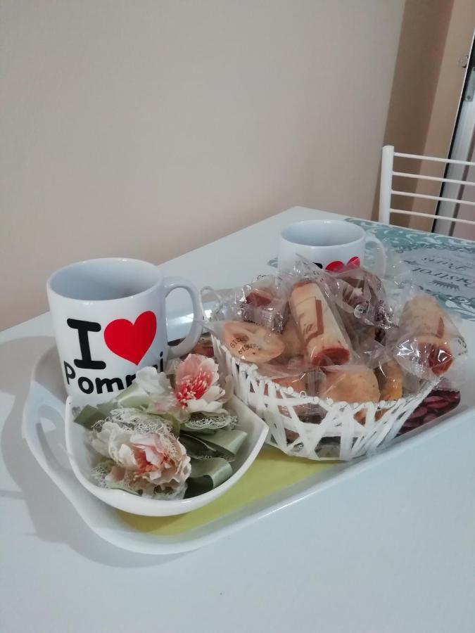 Bed and Breakfast City Life Pompeii Exterior foto